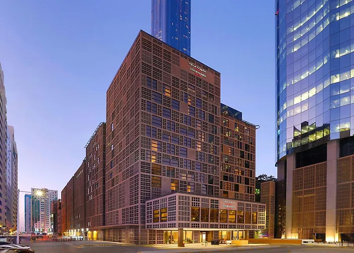 Hotel Courtyard By Marriott World Trade Center, Abu Dhabi